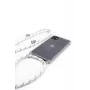 Evelatus Apple iPhone 7/8/SE2020/SE2022 Silikonowe przezroczyste etui z paskiem na szyję TPU Przezroczyste