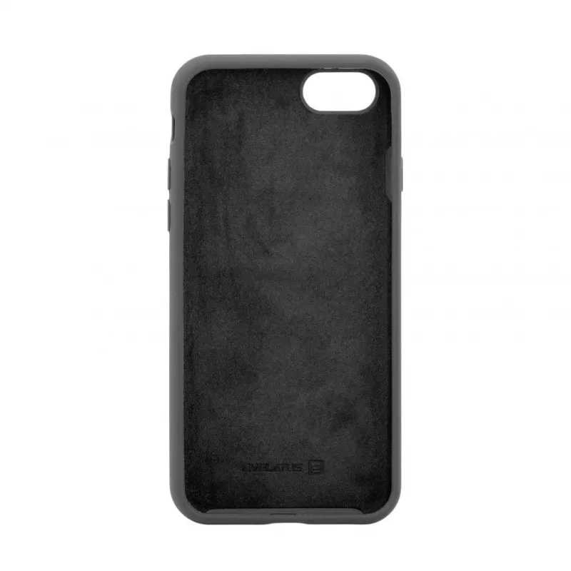 Evelatus Apple iPhone 7/8/SE2022 Premium etui silikonowe Soft Touch czarne