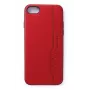 Evelatus Apple iPhone 7/8 Shooter Red Silikonowy Tylny Pokrowiec