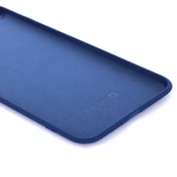 Evelatus Apple iPhone 7 Plus / 8 Plus Nano Silicone Case Soft Touch TPU Blue