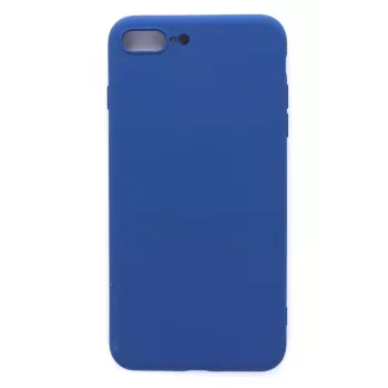 Evelatus Apple iPhone 7 Plus / 8 Plus Nano Silicone Case Soft Touch TPU Blue