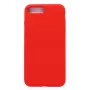Evelatus Apple iPhone 7 Plus/8 Plus Premium Silikonowe etui Soft Touch Czerwone