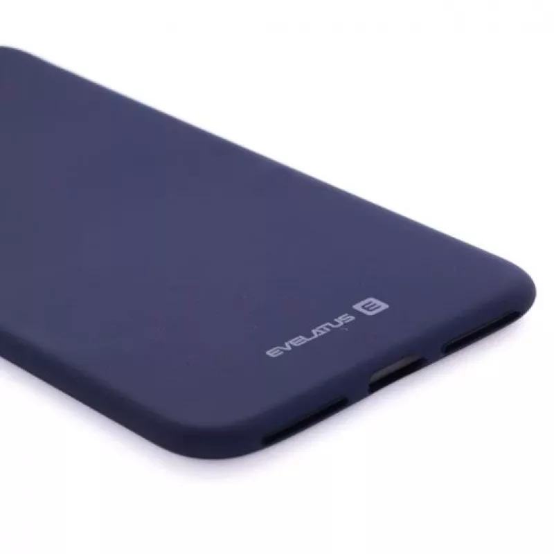 Evelatus Apple iPhone 7 Plus/8 Plus Silikonowe etui Midnight Blue