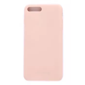 Evelatus Apple iPhone 8 Plus/7 Plus Nano Silicone Case Soft Touch TPU Pink Sand