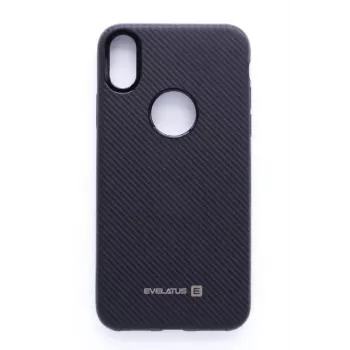 Evelatus Apple iPhone X Carbon Black Back Cover