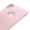 Evelatus Apple iPhone X Carbon Pink Back Cover