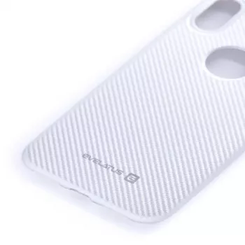 Evelatus Apple iPhone X Carbon Silver Protective Case