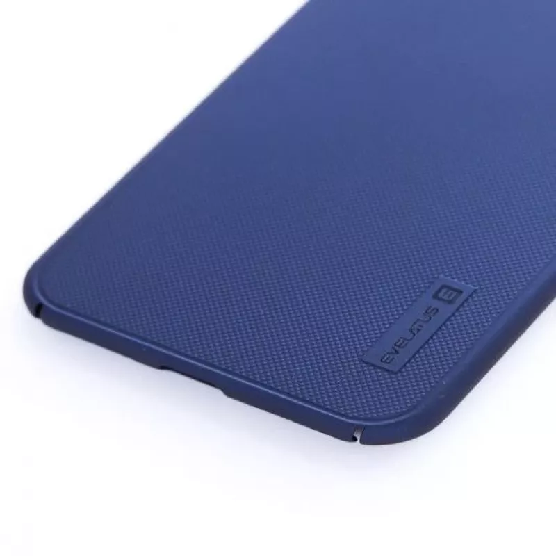 Evelatus Apple iPhone X Emboss Blue Phone Case