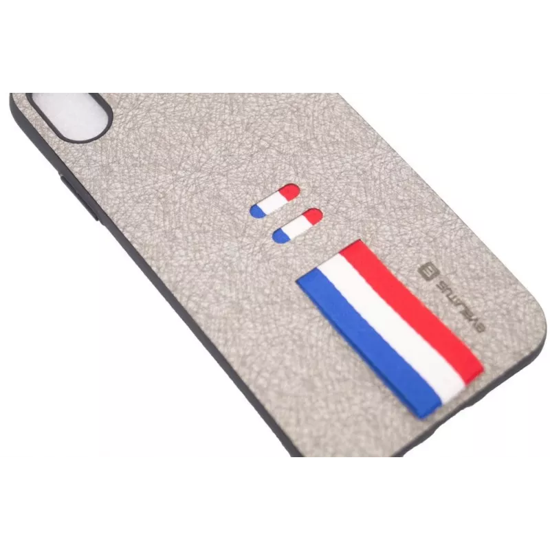 Evelatus Apple iPhone X Free Gray Szkło hartowane 9H Clear