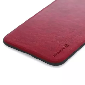 Evelatus Apple iPhone X Kuton Red Silicone Back Cover