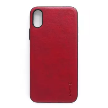 Evelatus Apple iPhone X Kuton Red Silicone Back Cover