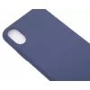Evelatus Apple iPhone X Nano Silicone Case Soft Touch TPU Blue