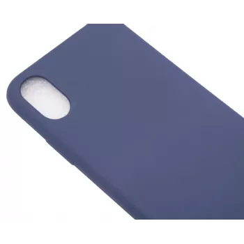 Evelatus Apple iPhone X Nano Silicone Case Soft Touch TPU Blue