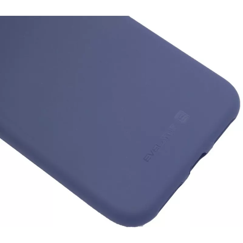 Evelatus Apple iPhone X Nano Silicone Case Soft Touch TPU Blue