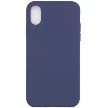 Evelatus Apple iPhone X Nano Silicone Case Soft Touch TPU Blue