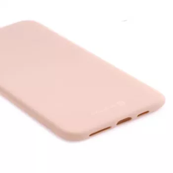 Evelatus Apple iPhone X Nano Silicone Case Soft Touch TPU Pink Sand