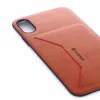 Evelatus Apple iPhone X Nobel Brown etui portfolio z portfelem