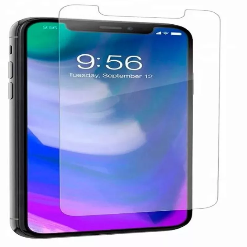Evelatus Apple iPhone X/XS/11 Pro 5.8 cala 0.33mm Płaskie przezroczyste szkło hartowane ochronne na ekran z klejem japońskim i powłoką antystatyczną