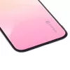 Evelatus Apple iPhone X/Xs Gradient Glass Case 1 Mild Melon