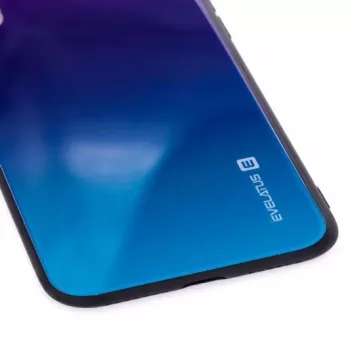Evelatus Apple iPhone X/Xs Gradient Glass Case 3 Under Water