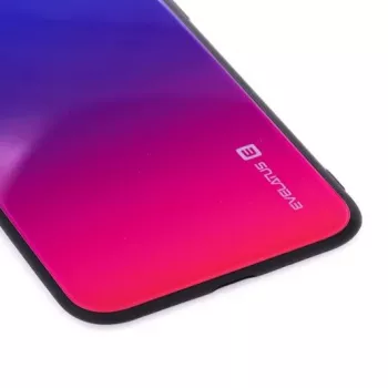 Evelatus Apple iPhone X/Xs Gradient Glass Case 4 Mystery