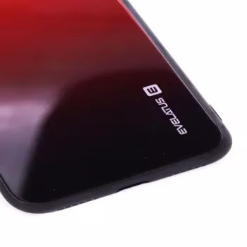 Evelatus Apple iPhone X/Xs Gradient Glass Case 5 Passion