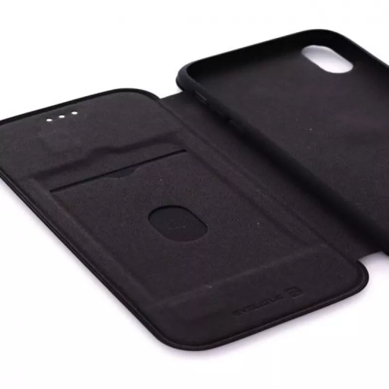 Evelatus Apple iPhone XR Etui książkowe Czarny