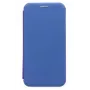 Evelatus Apple iPhone XR etui książkowe ciemnoniebieskie