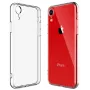 Evelatus Apple iPhone XR Przezroczysta Silikonowa Obudowa 1,5 mm TPU Transparent