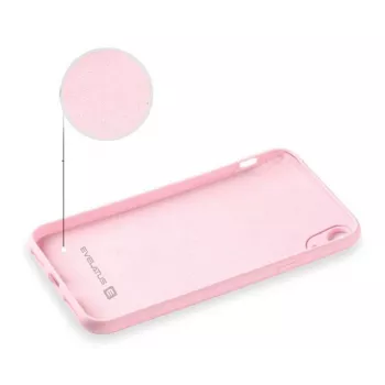 Evelatus Apple iPhone XR Nano Silicone Case Soft Touch TPU Light Pink