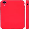 Evelatus Apple iPhone XR etui silikonowe Nano Soft Touch TPU czerwone