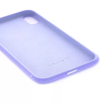 Evelatus Apple iPhone XR Premium Silikonowe etui Soft Touch Kolor Liliowy