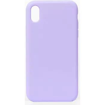 Evelatus Apple iPhone XR Premium Silikonowe etui Soft Touch Kolor Liliowy