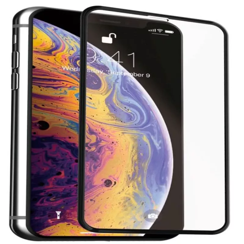 Evelatus Apple iPhone XS Max/11 Pro Max Szkło Hartowane 2.5D Full Cover Japan Glue Antystatyczne