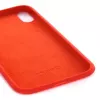 Evelatus Apple iPhone XS Premium etui silikonowe Soft Touch czerwone