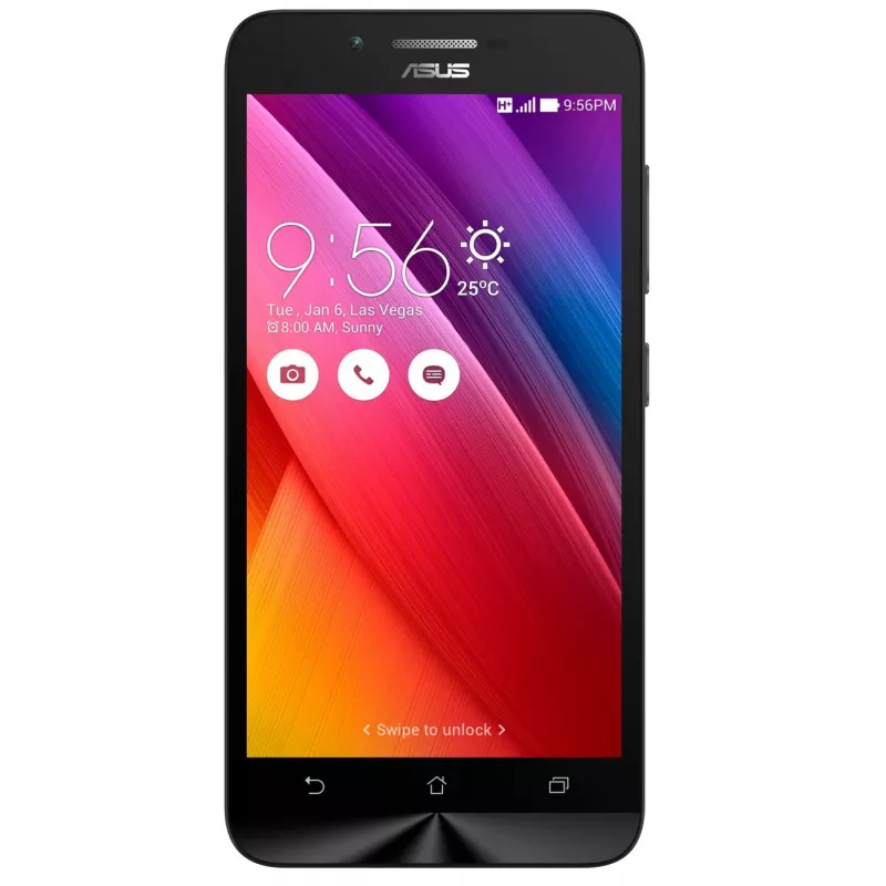 Evelatus Asus ZenFone Go ZC500TG Silikonowe Etui Przezroczyste