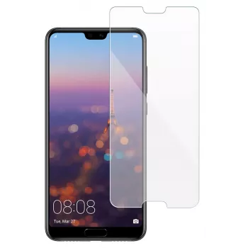 Evelatus Back Cover do Huawei P20 Lite – Czarna silikonowa obudowa