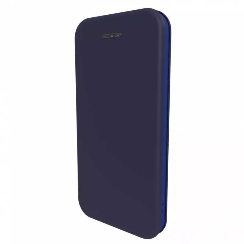 Evelatus Etui Książkowe do Xiaomi Redmi 8A, Ciemnoniebieski, Skóra PU, Zapięcie Magnetyczne, Kieszenie na Karty, Podpórka