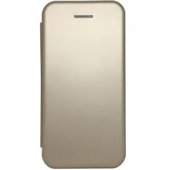 Evelatus Book Case do Xiaomi Redmi Note 8 / Redmi Note 8 2021 - Złoty