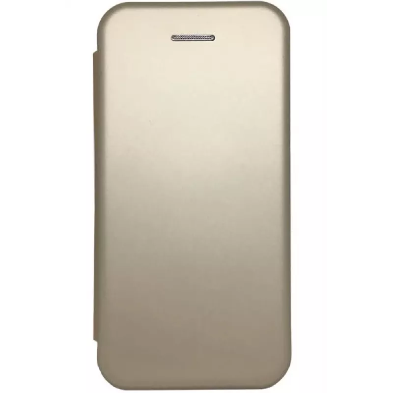 Evelatus Book Case do Xiaomi Redmi Note 8 / Redmi Note 8 2021 - Złoty