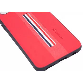 Evelatus Dazzle Samsung Galaxy A40 Back Cover Red