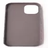 Evelatus Etui materiałowe do Apple iPhone 12/12 Pro EFC01 - Czarny