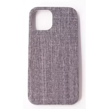 Evelatus Etui materiałowe do Apple iPhone 12/12 Pro EFC01 - Czarny