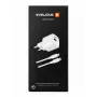 Evelatus FusionCharge Zestaw ładowarki ściennej 20W z kablem USB-C do Lightning 60W silikonowym, biały