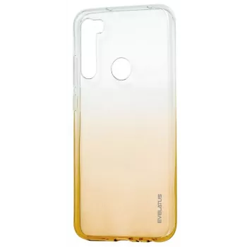 Evelatus Gradient TPU Case do Xiaomi Redmi Note 8 / Redmi Note 8 2021 - Gold