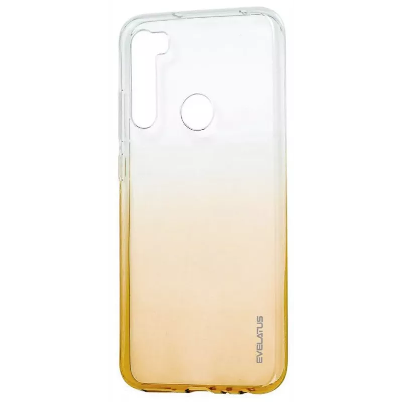 Evelatus Gradient TPU Case do Xiaomi Redmi Note 8 / Redmi Note 8 2021 - Gold