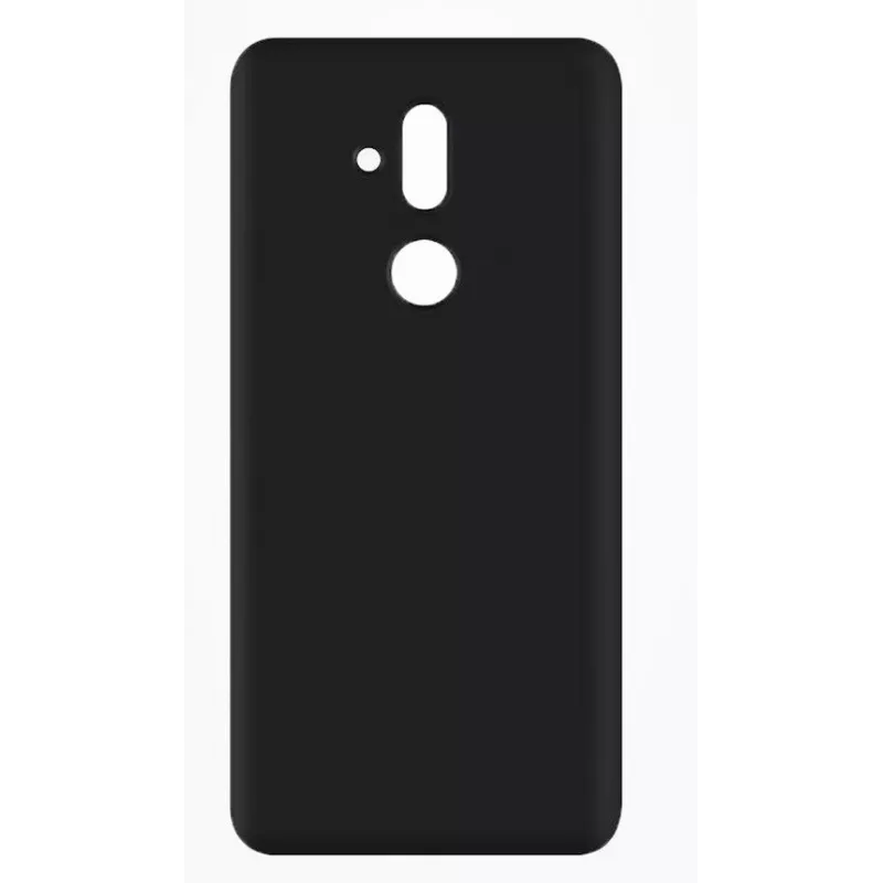 Evelatus Silikonowe etui do Huawei Mate 20 Lite Czarny