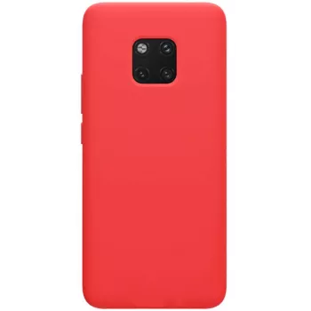 Evelatus Silikonowe Etui Huawei Mate 20 Pro Czerwone