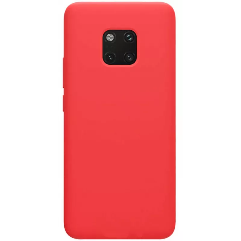 Evelatus Silikonowe Etui Huawei Mate 20 Pro Czerwone