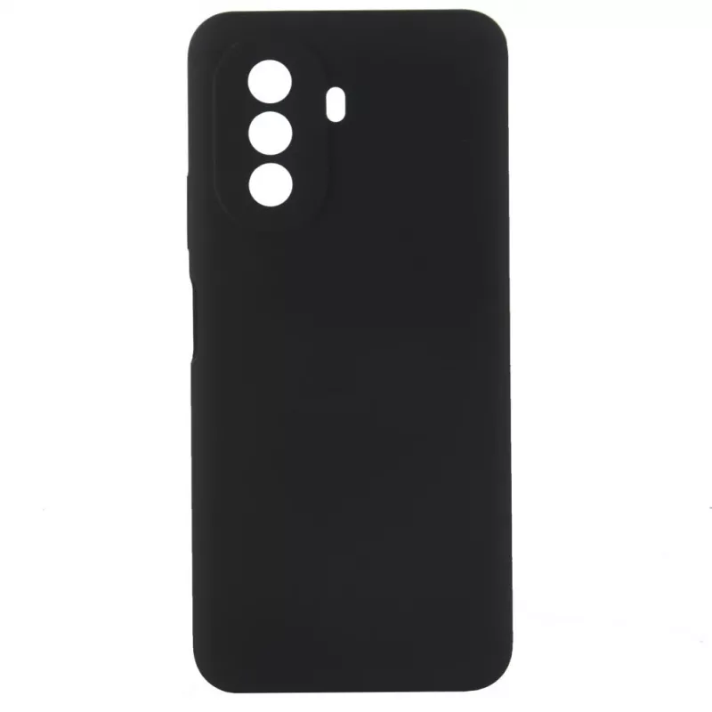 Evelatus Huawei Nova 10 Nano Silicone Case Soft Touch TPU Black
